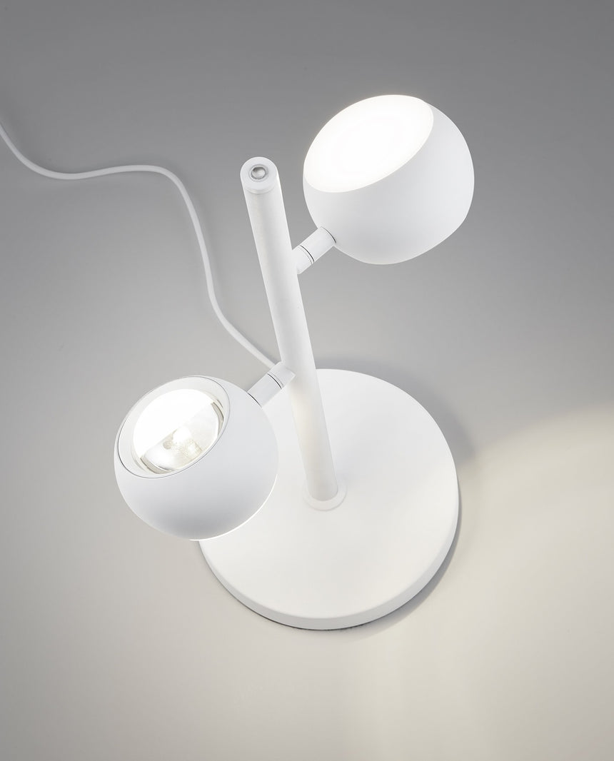 espejo Trio Cannon blanco mate TRIMR54442131 - vista 8