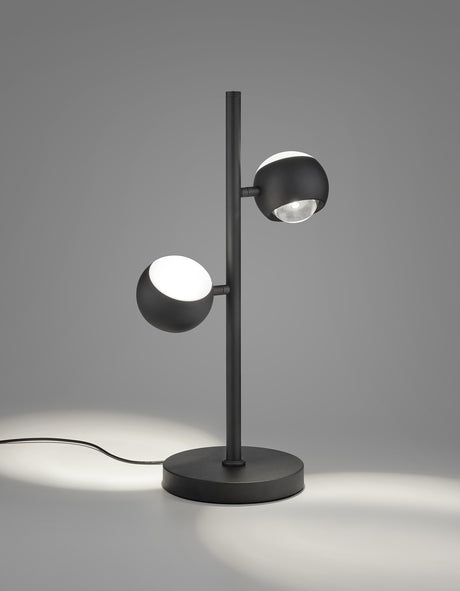 espejo Trio Cannon negro mate TRIMR54442132 - vista 5