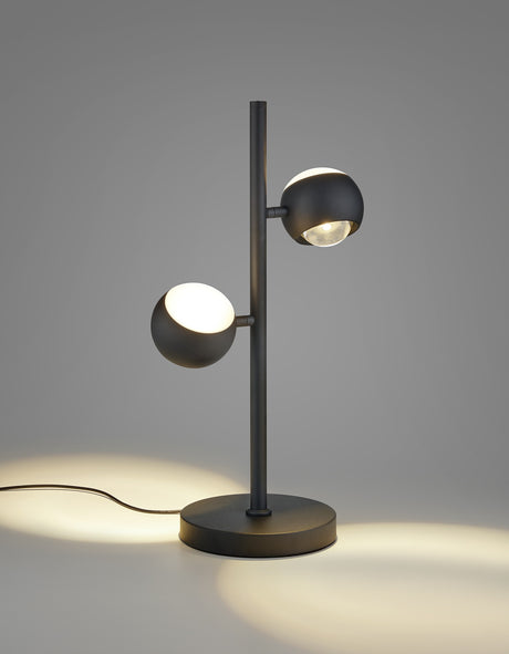 espejo Trio Cannon negro mate TRIMR54442132 - vista 6