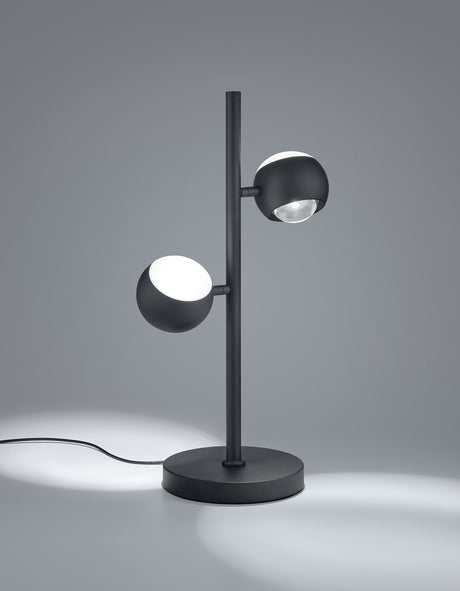 espejo Trio Cannon negro mate TRIMR54442132 - vista 7