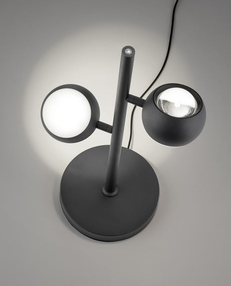 espejo Trio Cannon negro mate TRIMR54442132 - vista 8