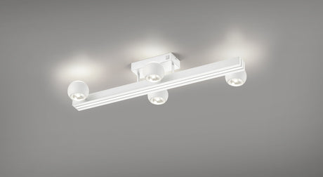 espejo Trio Cannon blanco mate TRIMR64444131 - vista 7