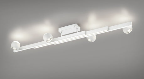 espejo Trio Cannon blanco mate TRIMR64444131 - vista 8