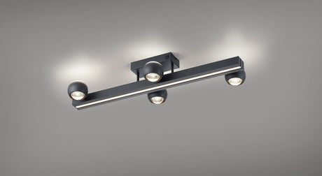 espejo Trio Cannon negro mate TRIMR64444132 - vista 7