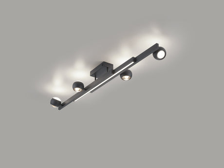 espejo Trio Cannon negro mate TRIMR64444132 - vista 9