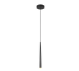 Lámpara de techo colgante Trio Cala LED negro mate regulable 150cm 354810132