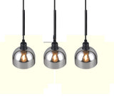 Lámpara de techo colgante Trio TRIR31863032 - lateral
