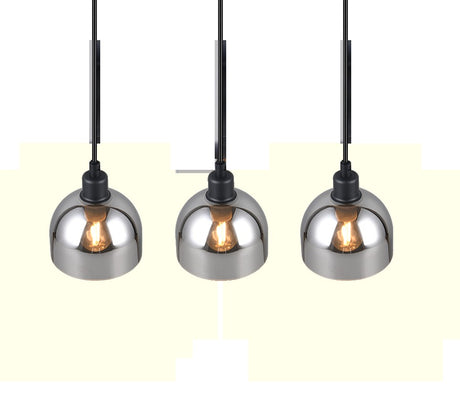 Lámpara de techo colgante Trio TRIR31863032 - lateral