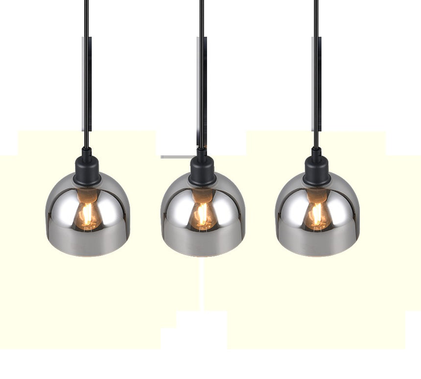 Lámpara de techo colgante Trio TRIR31863032 - lateral