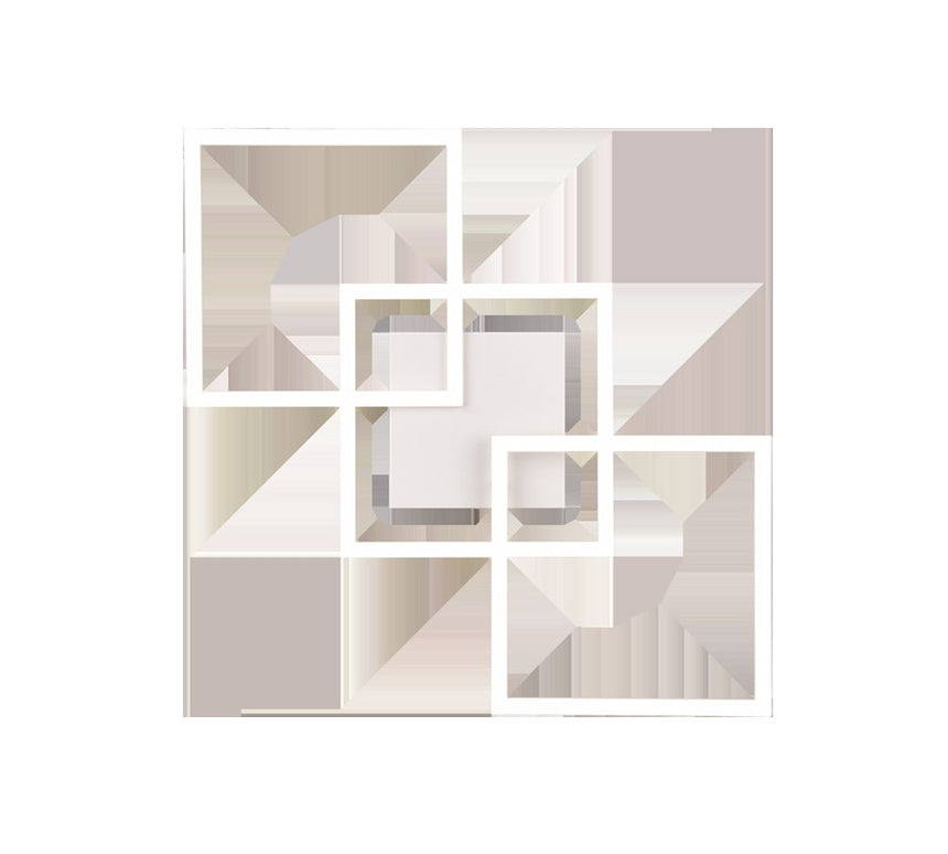 Plafón de techo Trio TRIR64493131 - lateral