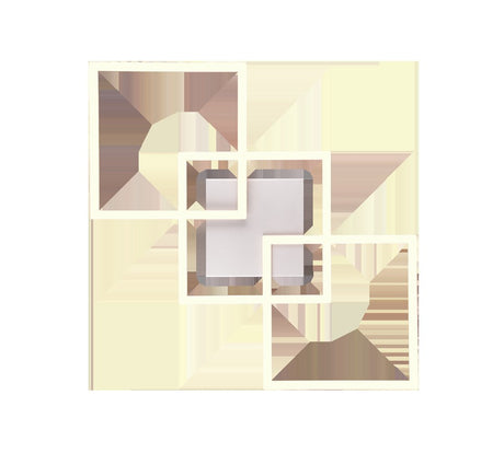 Plafón de techo Trio TRIR64493187 - lateral