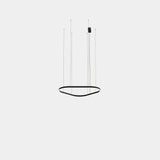 Lámpara de techo colgante LedsC4 Geometric Triangular Surface grande LED TS4Z-00V9AZDU05