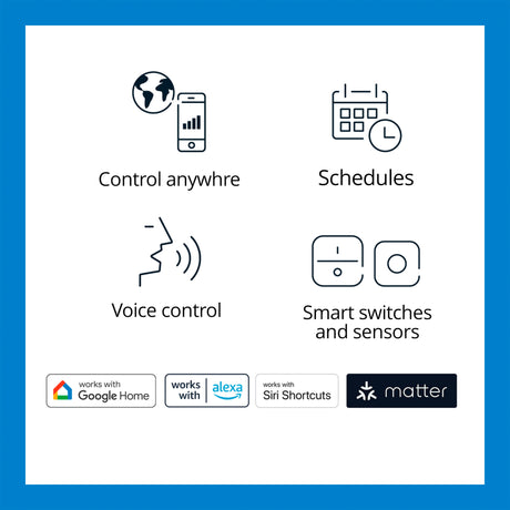 WiZ Foco Imageo Negro 5W 345lm 55181700 - imagen 8 | Philips