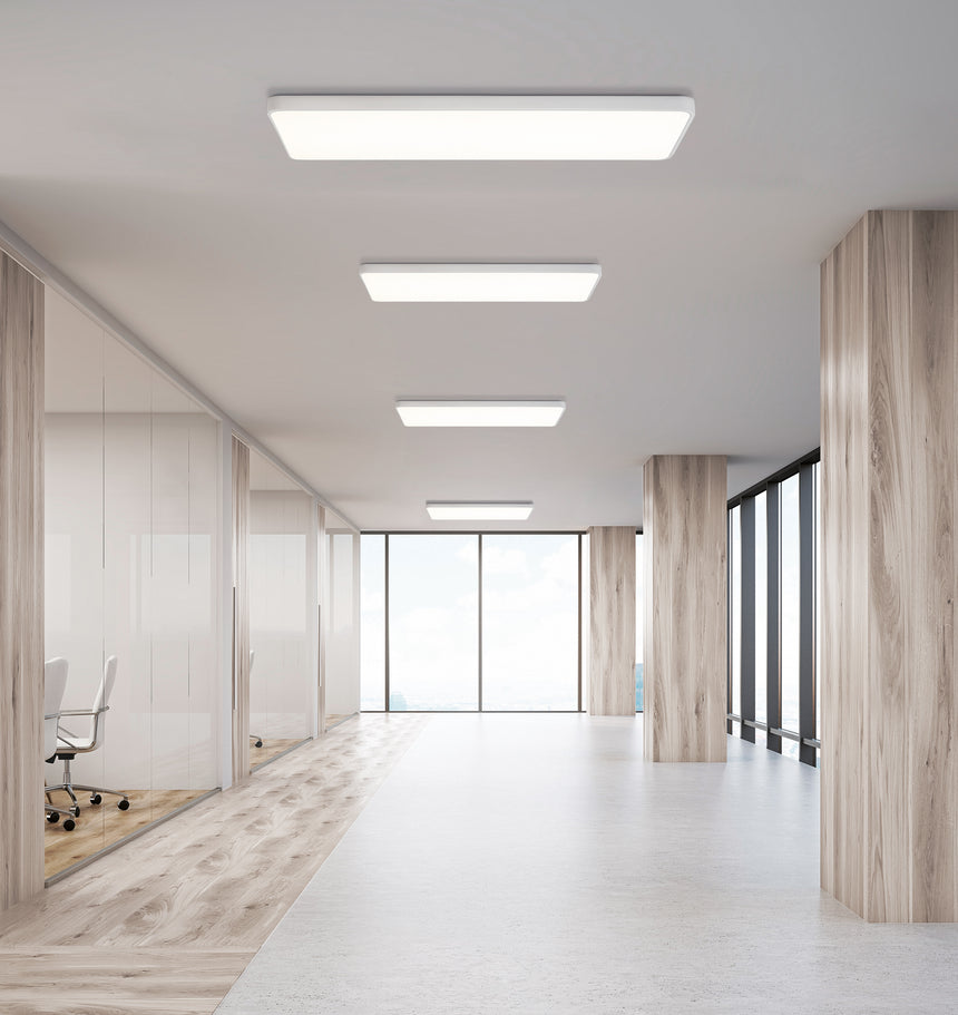 ACB Turin Plafón blanco LED Casambi P376111BCA