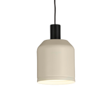 ACB Turkana Pendant Lamp 3908/16 White, Black Kit Text., LED E27 15W, C3908082B