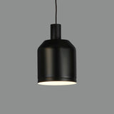 ACB Turkana Lámpara de techo colgante 3908/16 Negro, Kit Negro Text., LED E27 15W, C3908082N