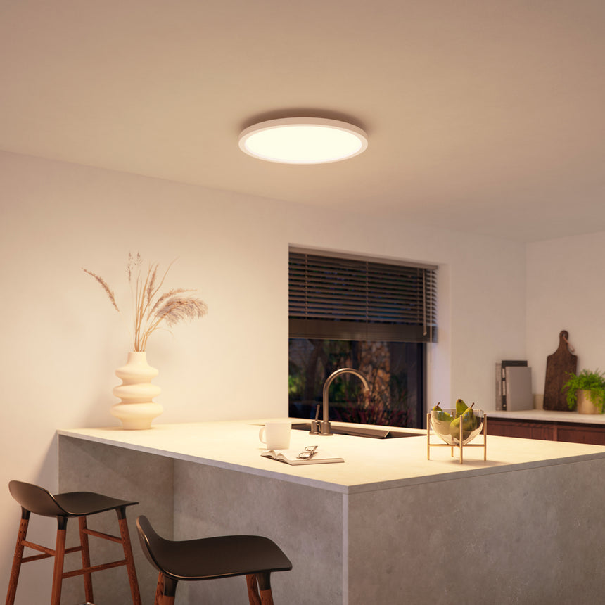 Philips Hue White and Color Ambiance Plafón devote blanco RGBW 23W 2900lm 8721103104717