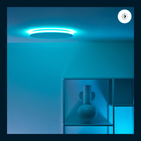 WiZ Plafón Rune 21W 2100lm 55427600 - imagen 10 | Philips