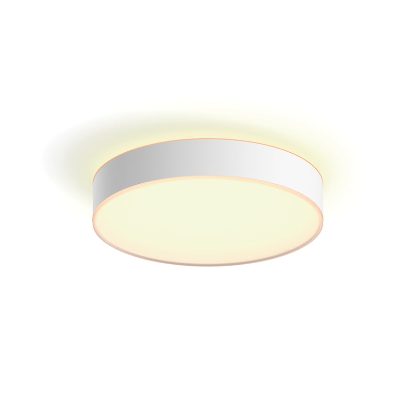 Philips Hue Plafón Devere blanco White Ambiance 19W IP44 4116531P6 2450lm - vista alternativa