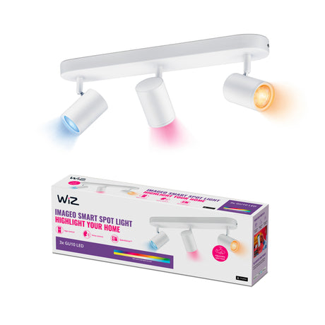 WiZ White and Color Ambiance Foco Imageo 5W 345lm 55191600 | Philips