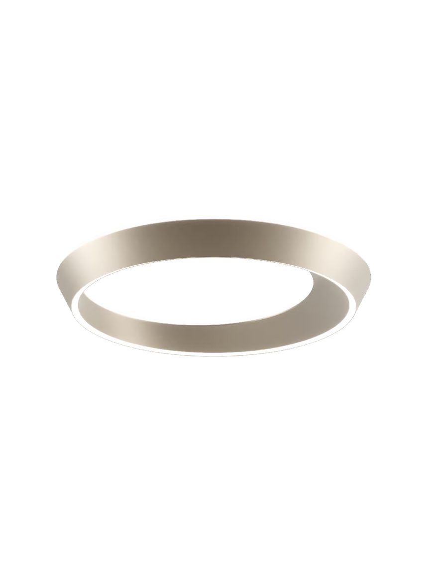 Lodes Lámpara colgante Tidal champán mate LED 3000K 19921-4530