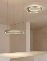 Lodes Lámpara colgante Tidal blanco mate LED 3000K 19927-1030