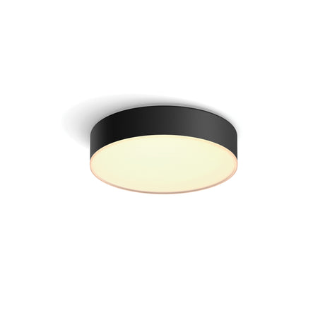 Philips Hue Plafón Enrave negro White Ambiance 10W 6500K 4115830P6 1220lm - vista alternativa