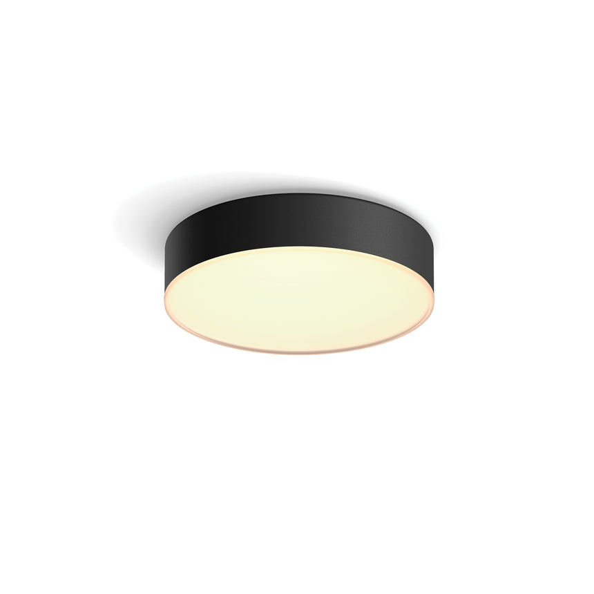 Philips Hue Plafón Enrave negro White Ambiance 10W 6500K 4115830P6 1220lm - vista alternativa