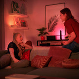 Philips Hue White and Color Ambiance Lámpara de mesa Play negro RGBW 7W 7820330P7 530lm - imagen 10