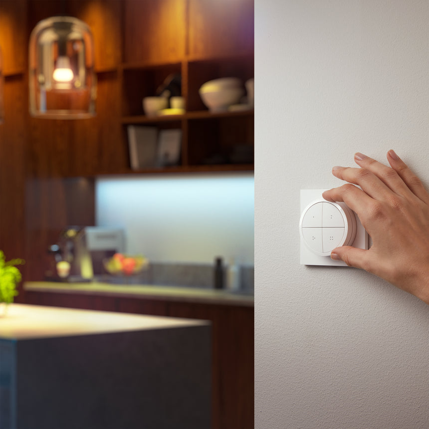 Philips Hue Mando a distancia Tap dial switch blanco 0W 871951444099900 - imagen 5