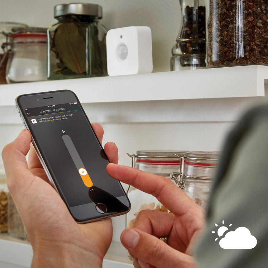 Philips Hue Security Sensor de movimiento blanco 0W 34212500 - imagen 6