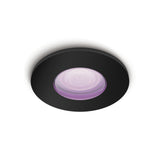 Philips Hue White and Color Ambiance Foco Xamento negro RGBW 4,2W IP44 400lm 8720169320833 - vista alternativa