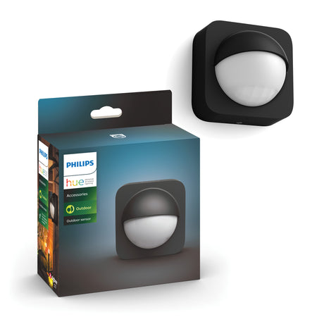 Philips Hue Security Sensor de movimiento negro 0W IP54 871951434226200