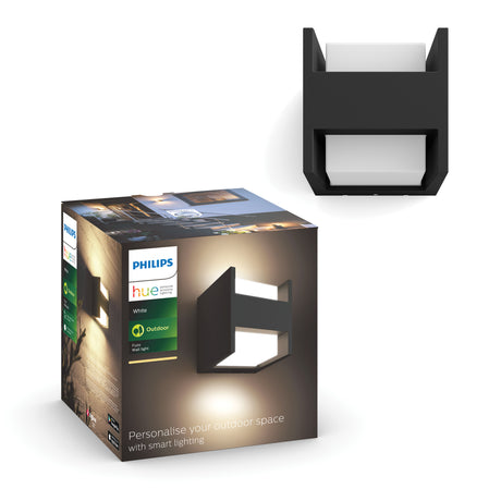 Philips Hue White Aplique de pared Fuzo blanco White 15W IP44 1160lm 38278700
