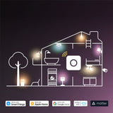 Philips Hue White and Color Ambiance Kit de inicio Essential blanco RGBW 3W (4 uds) 8721103103659 - imagen 6