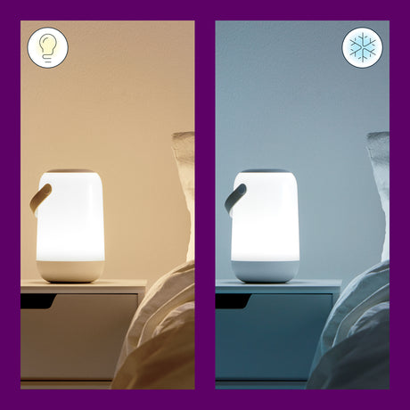 WiZ Lámpara de mesa True Portable RGBW 14W 400lm 55441200 - imagen 8 | Philips