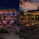 Philips Hue White and Color Ambiance Guirnalda festavia negro RGBW 25,6W IP65 87211