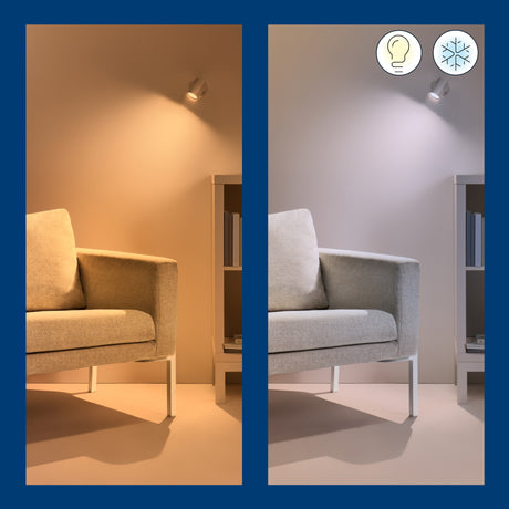 WiZ White and Color Ambiance Foco Imageo 5W 345lm 55187900 - imagen 7 | Philips