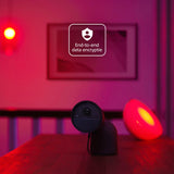 Philips Hue Security Cámara inteligente Secure negro 10W IP65 8719514496132