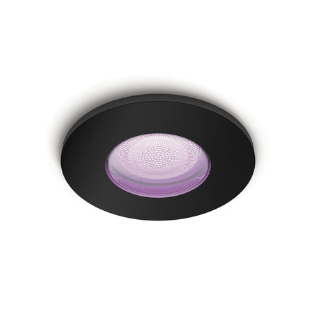 Philips Hue White and Color Ambiance Empotrable Xamento negro RGBW 6W IP44 871951445213800 - vista alternativa