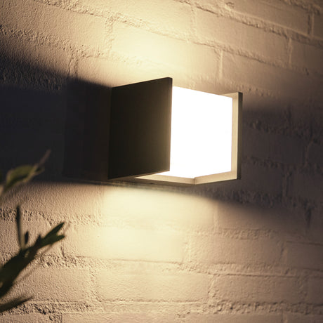 Philips Hue White Aplique de pared Fuzo blanco White 15W IP44 1160lm 38280000 - imagen 4