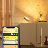 Philips Hue White and Color Ambiance Lámpara de mesa Iris dorado RGBW 8W 871951441073200 570lm - imagen 3