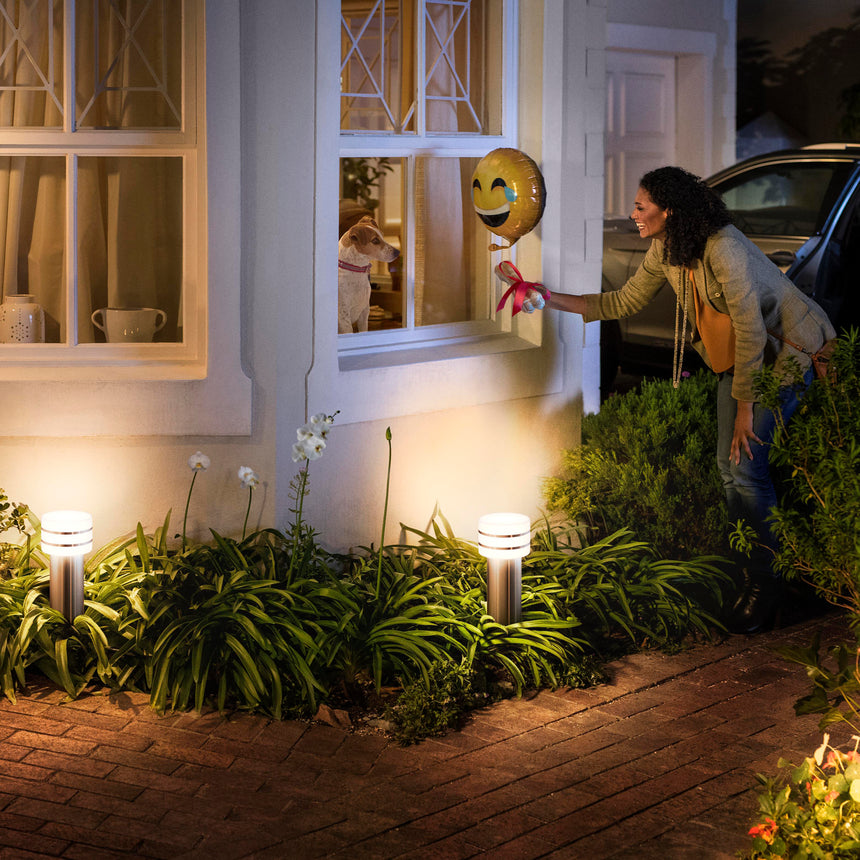 Philips Hue White Sobremesa tuar plata White 9W IP44 1740547P0 806lm - imagen 4