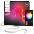 Philips Hue White and Color Ambiance RGBW Tira LED flux outdoor ledstrip blanco RGBW 30W IP44 8721103089212
