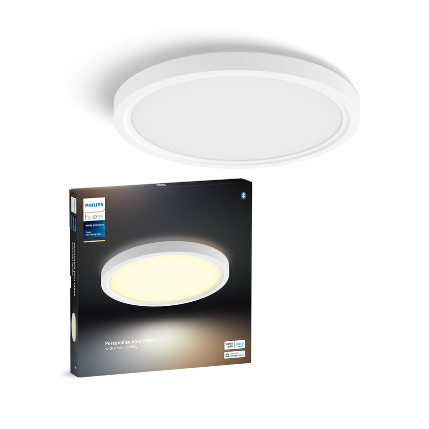 Philips Hue Plafón Tento blanco White Ambiance 16,6W 2200lm 8720169330559
