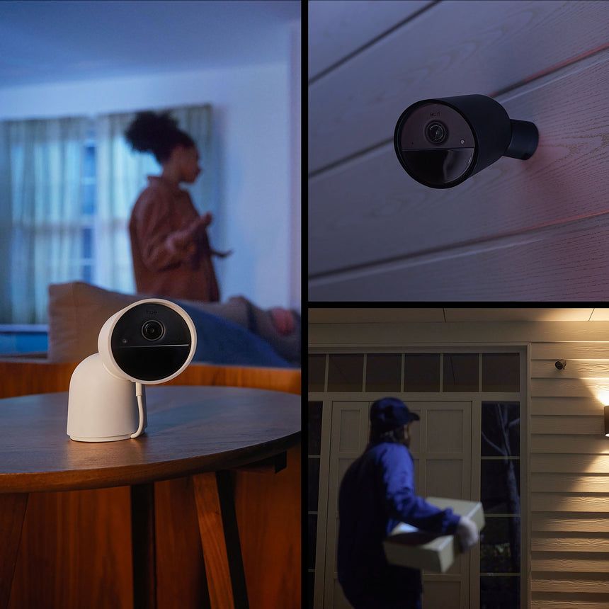 Philips Hue Security Cámara inteligente Secure blanco 10W IP65 87195