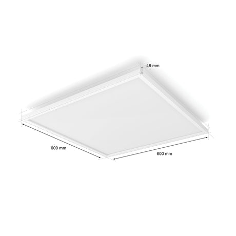 Philips Hue White and Color Ambiance Panel LED Surimu blanco RGBW 60W 871951435507100 4150lm - imagen 8