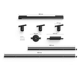 Philips Hue White and Color Ambiance Plafón Perifo negro RGBW 5W 510lm 40780000 - imagen 7