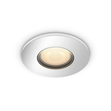 Philips Hue Empotrable Adore cromo White Ambiance 4,2W IP44 400lm 8720169317956 - vista alternativa