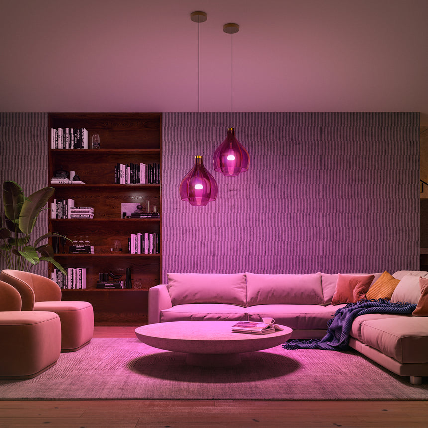 Philips Hue White and Color Ambiance Kit de inicio negro RGBW 5W 1100lm (4 uds) 8720169374683 - imagen 6